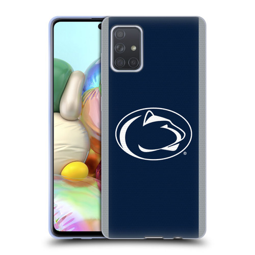 Pennsylvania State University PSU The Pennsylvania State University Football Jersey Soft Gel Case for Samsung Galaxy A71 (2019)