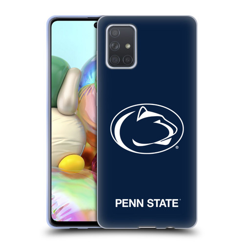 Pennsylvania State University PSU The Pennsylvania State University Plain Soft Gel Case for Samsung Galaxy A71 (2019)