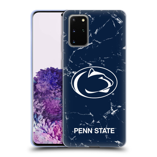 Pennsylvania State University PSU The Pennsylvania State University Marble Soft Gel Case for Samsung Galaxy S20+ / S20+ 5G