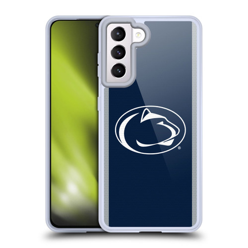 Pennsylvania State University PSU The Pennsylvania State University Football Jersey Soft Gel Case for Samsung Galaxy S21 5G