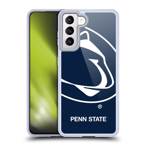 Pennsylvania State University PSU The Pennsylvania State University Oversized Icon Soft Gel Case for Samsung Galaxy S21 5G