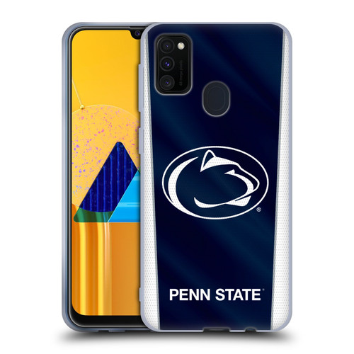 Pennsylvania State University PSU The Pennsylvania State University Banner Soft Gel Case for Samsung Galaxy M30s (2019)/M21 (2020)