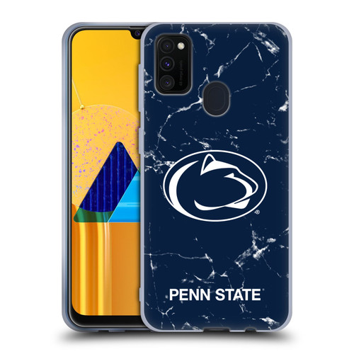 Pennsylvania State University PSU The Pennsylvania State University Marble Soft Gel Case for Samsung Galaxy M30s (2019)/M21 (2020)