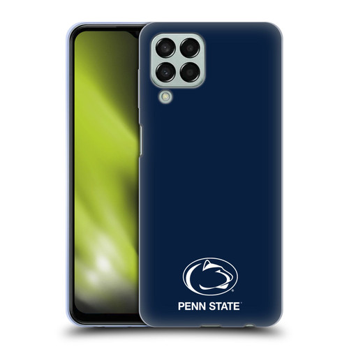 Pennsylvania State University PSU The Pennsylvania State University Logo Soft Gel Case for Samsung Galaxy M33 (2022)