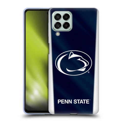 Pennsylvania State University PSU The Pennsylvania State University Banner Soft Gel Case for Samsung Galaxy M53 (2022)