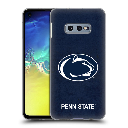 Pennsylvania State University PSU The Pennsylvania State University Distressed Look Soft Gel Case for Samsung Galaxy S10e