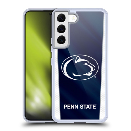 Pennsylvania State University PSU The Pennsylvania State University Banner Soft Gel Case for Samsung Galaxy S22 5G