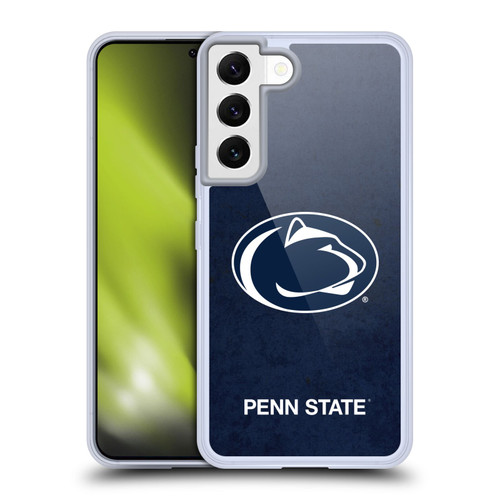 Pennsylvania State University PSU The Pennsylvania State University Distressed Look Soft Gel Case for Samsung Galaxy S22 5G