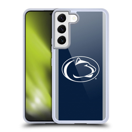 Pennsylvania State University PSU The Pennsylvania State University Football Jersey Soft Gel Case for Samsung Galaxy S22 5G