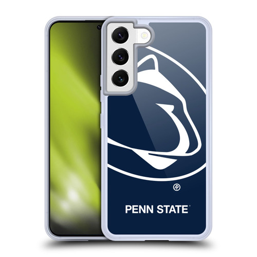 Pennsylvania State University PSU The Pennsylvania State University Oversized Icon Soft Gel Case for Samsung Galaxy S22 5G