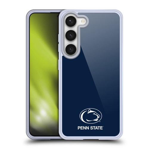 Pennsylvania State University PSU The Pennsylvania State University Logo Soft Gel Case for Samsung Galaxy S23 5G