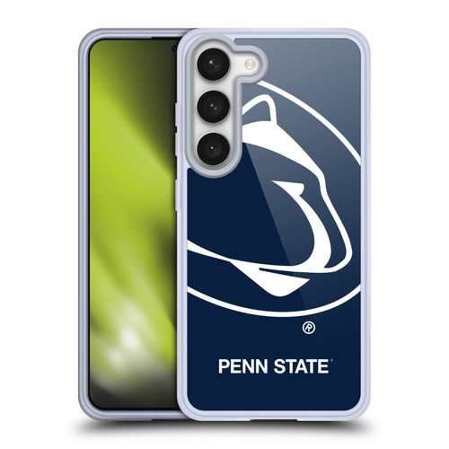 Pennsylvania State University PSU The Pennsylvania State University Oversized Icon Soft Gel Case for Samsung Galaxy S23 5G