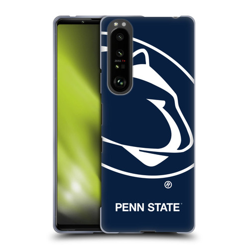 Pennsylvania State University PSU The Pennsylvania State University Oversized Icon Soft Gel Case for Sony Xperia 1 III