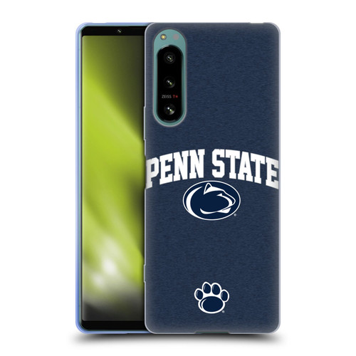 Pennsylvania State University PSU The Pennsylvania State University Campus Logotype Soft Gel Case for Sony Xperia 5 IV