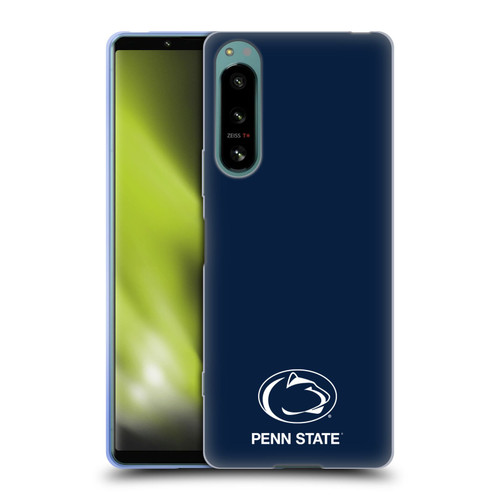 Pennsylvania State University PSU The Pennsylvania State University Logo Soft Gel Case for Sony Xperia 5 IV