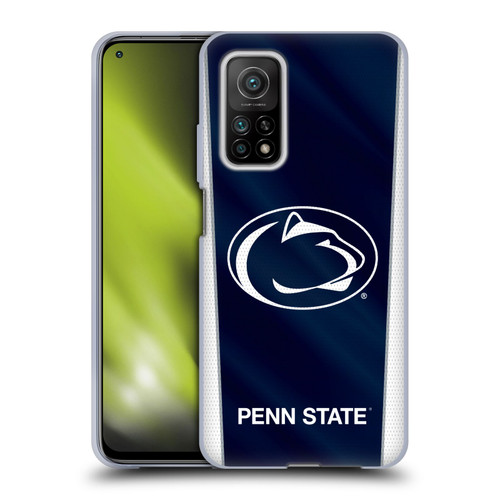 Pennsylvania State University PSU The Pennsylvania State University Banner Soft Gel Case for Xiaomi Mi 10T 5G