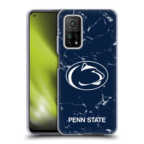 Pennsylvania State University PSU The Pennsylvania State University Marble Soft Gel Case for Xiaomi Mi 10T 5G