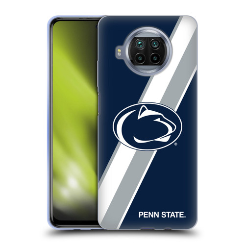 Pennsylvania State University PSU The Pennsylvania State University Stripes Soft Gel Case for Xiaomi Mi 10T Lite 5G