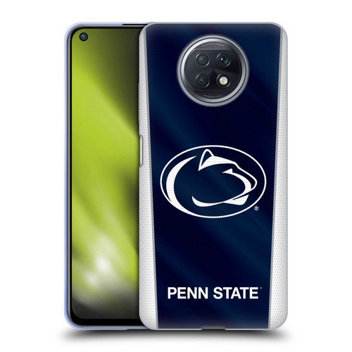 Pennsylvania State University PSU The Pennsylvania State University Banner Soft Gel Case for Xiaomi Redmi Note 9T 5G