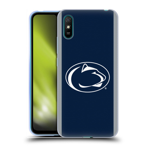 Pennsylvania State University PSU The Pennsylvania State University Football Jersey Soft Gel Case for Xiaomi Redmi 9A / Redmi 9AT