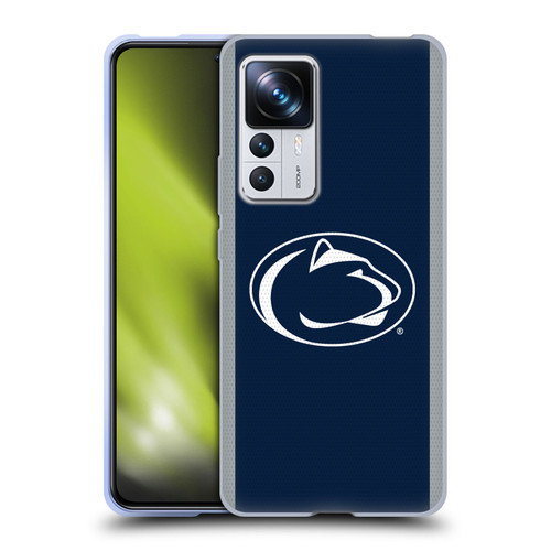 Pennsylvania State University PSU The Pennsylvania State University Football Jersey Soft Gel Case for Xiaomi 12T Pro