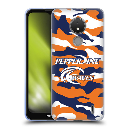 Pepperdine University Pepperdine University Art Camou Soft Gel Case for Nokia C21