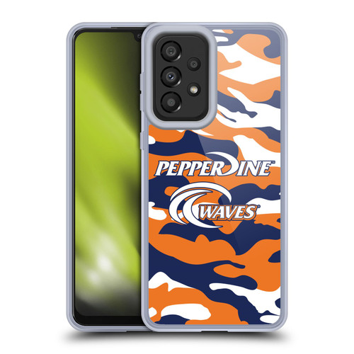 Pepperdine University Pepperdine University Art Camou Soft Gel Case for Samsung Galaxy A33 5G (2022)