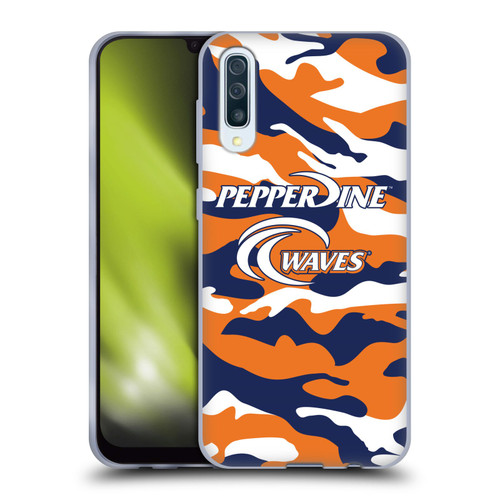 Pepperdine University Pepperdine University Art Camou Soft Gel Case for Samsung Galaxy A50/A30s (2019)