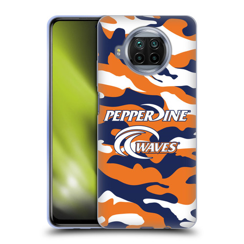 Pepperdine University Pepperdine University Art Camou Soft Gel Case for Xiaomi Mi 10T Lite 5G