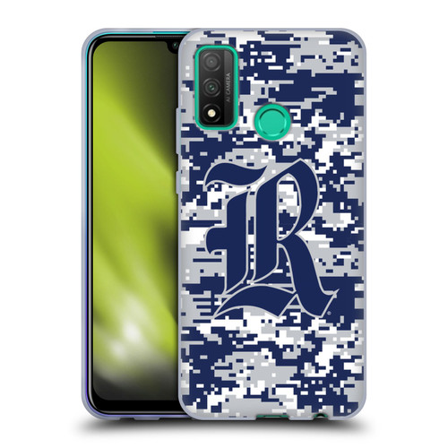 Rice University Rice University Digital Camouflage Soft Gel Case for Huawei P Smart (2020)