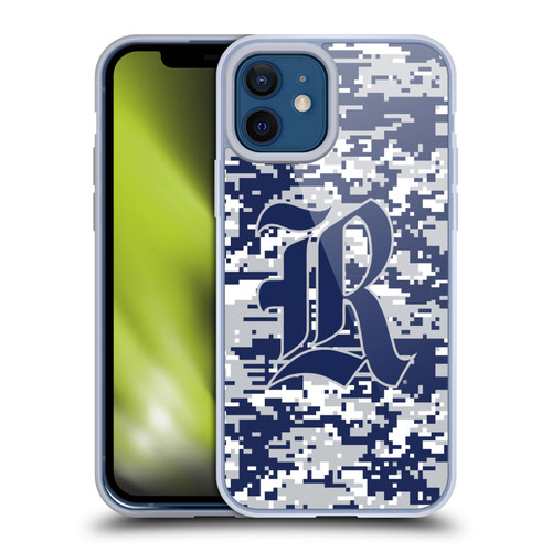 Rice University Rice University Digital Camouflage Soft Gel Case for Apple iPhone 12 / iPhone 12 Pro