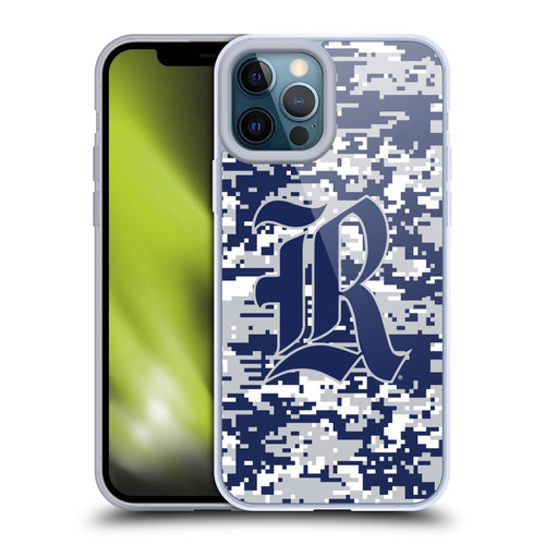 Rice University Rice University Digital Camouflage Soft Gel Case for Apple iPhone 12 Pro Max