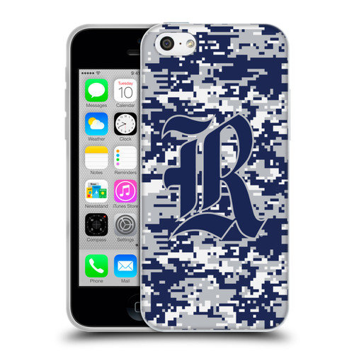 Rice University Rice University Digital Camouflage Soft Gel Case for Apple iPhone 5c