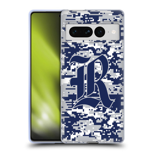 Rice University Rice University Digital Camouflage Soft Gel Case for Google Pixel 7 Pro
