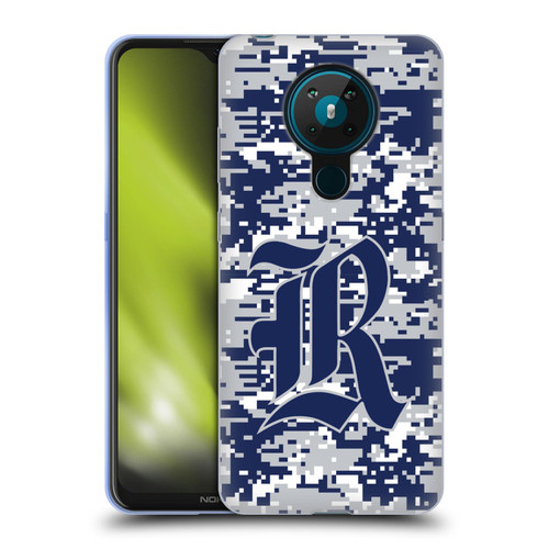 Rice University Rice University Digital Camouflage Soft Gel Case for Nokia 5.3