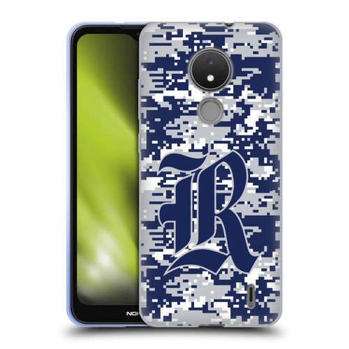 Rice University Rice University Digital Camouflage Soft Gel Case for Nokia C21