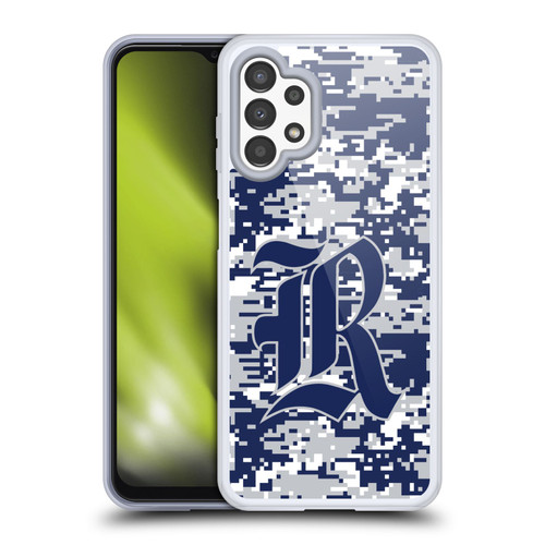 Rice University Rice University Digital Camouflage Soft Gel Case for Samsung Galaxy A13 (2022)