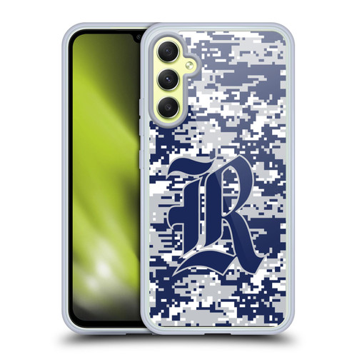 Rice University Rice University Digital Camouflage Soft Gel Case for Samsung Galaxy A34 5G