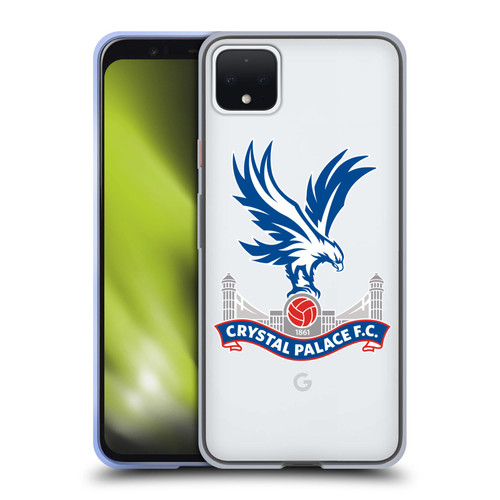 Crystal Palace FC Crest Eagle Soft Gel Case for Google Pixel 4 XL