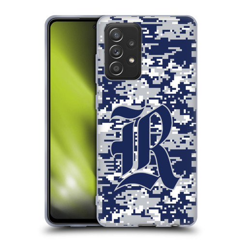 Rice University Rice University Digital Camouflage Soft Gel Case for Samsung Galaxy A52 / A52s / 5G (2021)