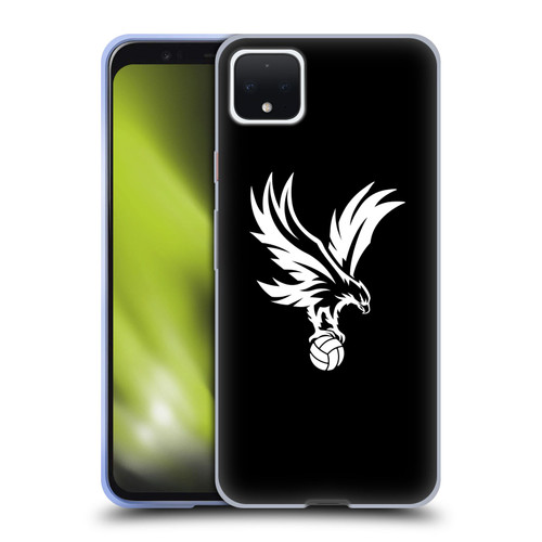 Crystal Palace FC Crest Eagle Grey Soft Gel Case for Google Pixel 4 XL