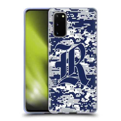 Rice University Rice University Digital Camouflage Soft Gel Case for Samsung Galaxy S20 / S20 5G