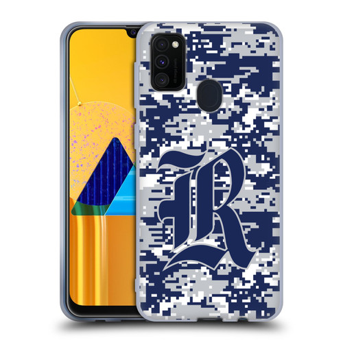Rice University Rice University Digital Camouflage Soft Gel Case for Samsung Galaxy M30s (2019)/M21 (2020)