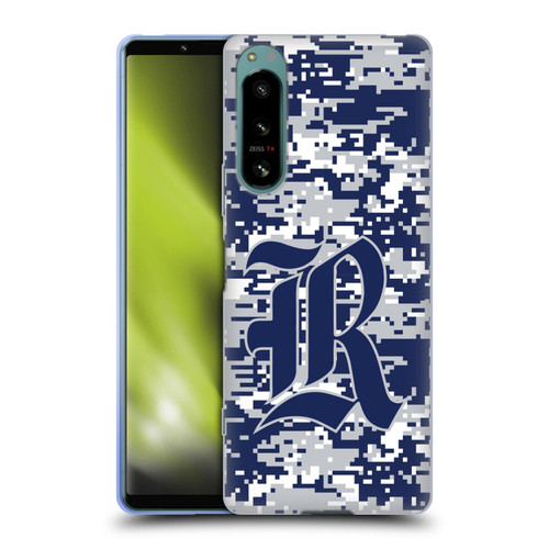 Rice University Rice University Digital Camouflage Soft Gel Case for Sony Xperia 5 IV