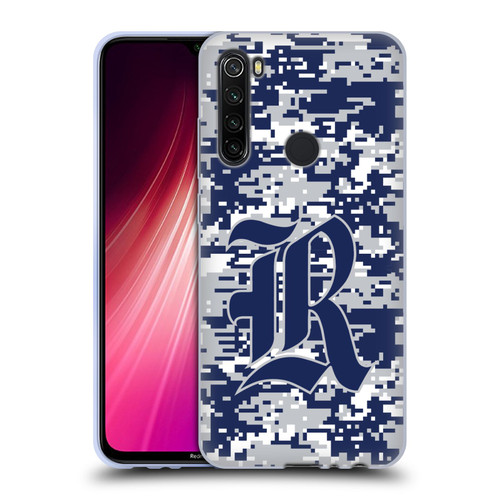 Rice University Rice University Digital Camouflage Soft Gel Case for Xiaomi Redmi Note 8T