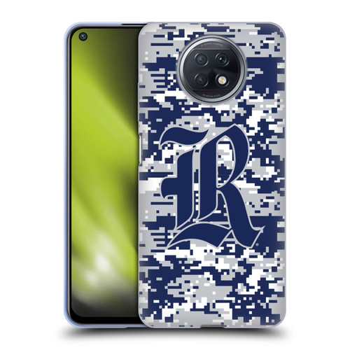Rice University Rice University Digital Camouflage Soft Gel Case for Xiaomi Redmi Note 9T 5G