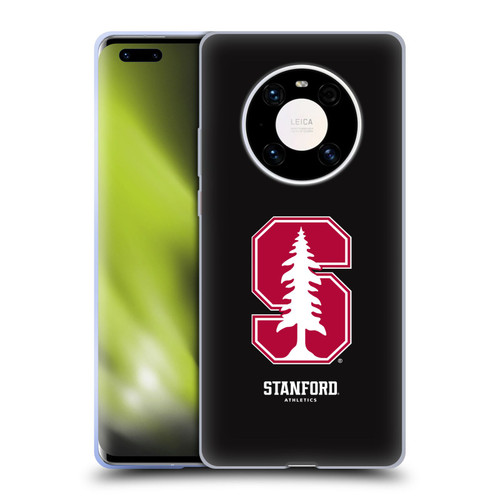 Stanford University The Farm Stanford University Plain Soft Gel Case for Huawei Mate 40 Pro 5G