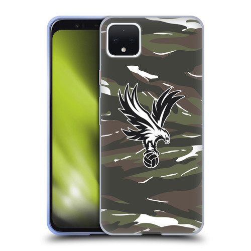 Crystal Palace FC Crest Woodland Camouflage Soft Gel Case for Google Pixel 4 XL