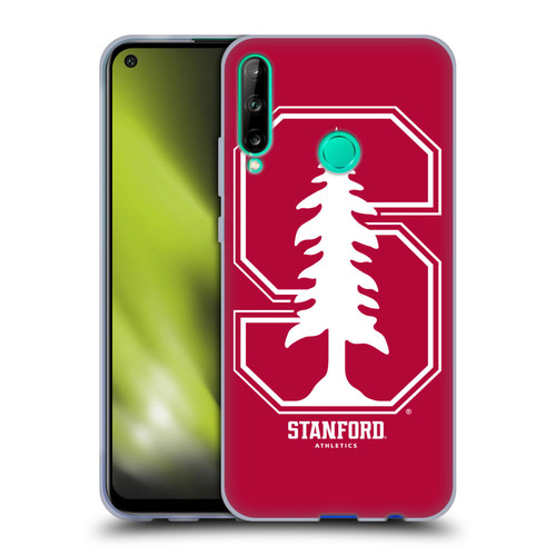 Stanford University The Farm Stanford University Oversized Icon Soft Gel Case for Huawei P40 lite E