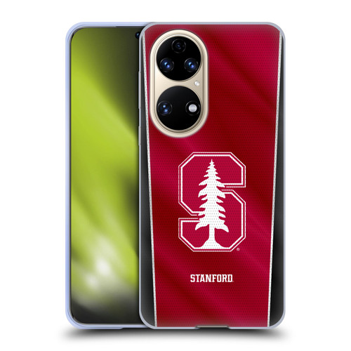 Stanford University The Farm Stanford University Banner Soft Gel Case for Huawei P50